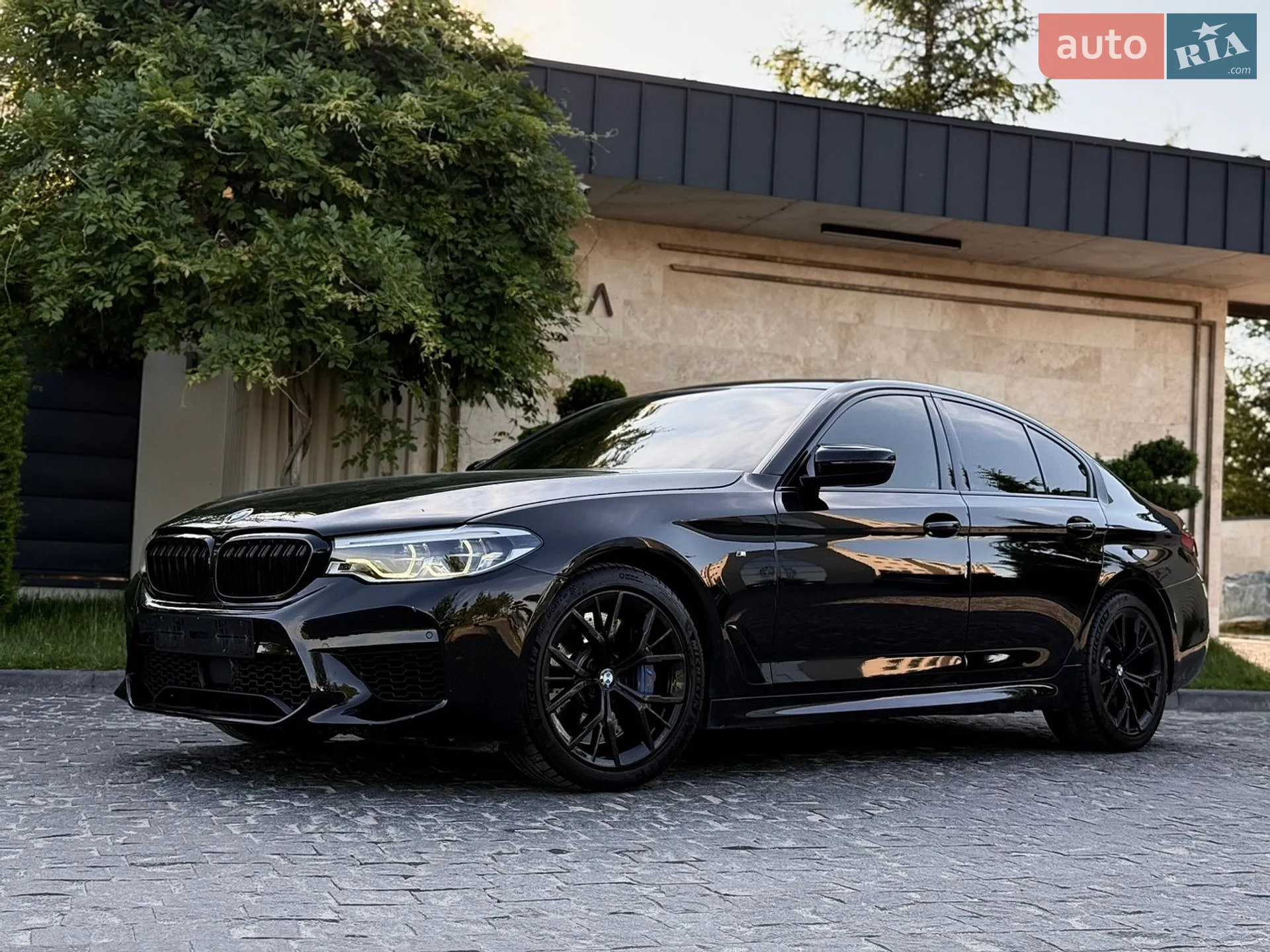 2017 BMW 5er - мініатюра 5