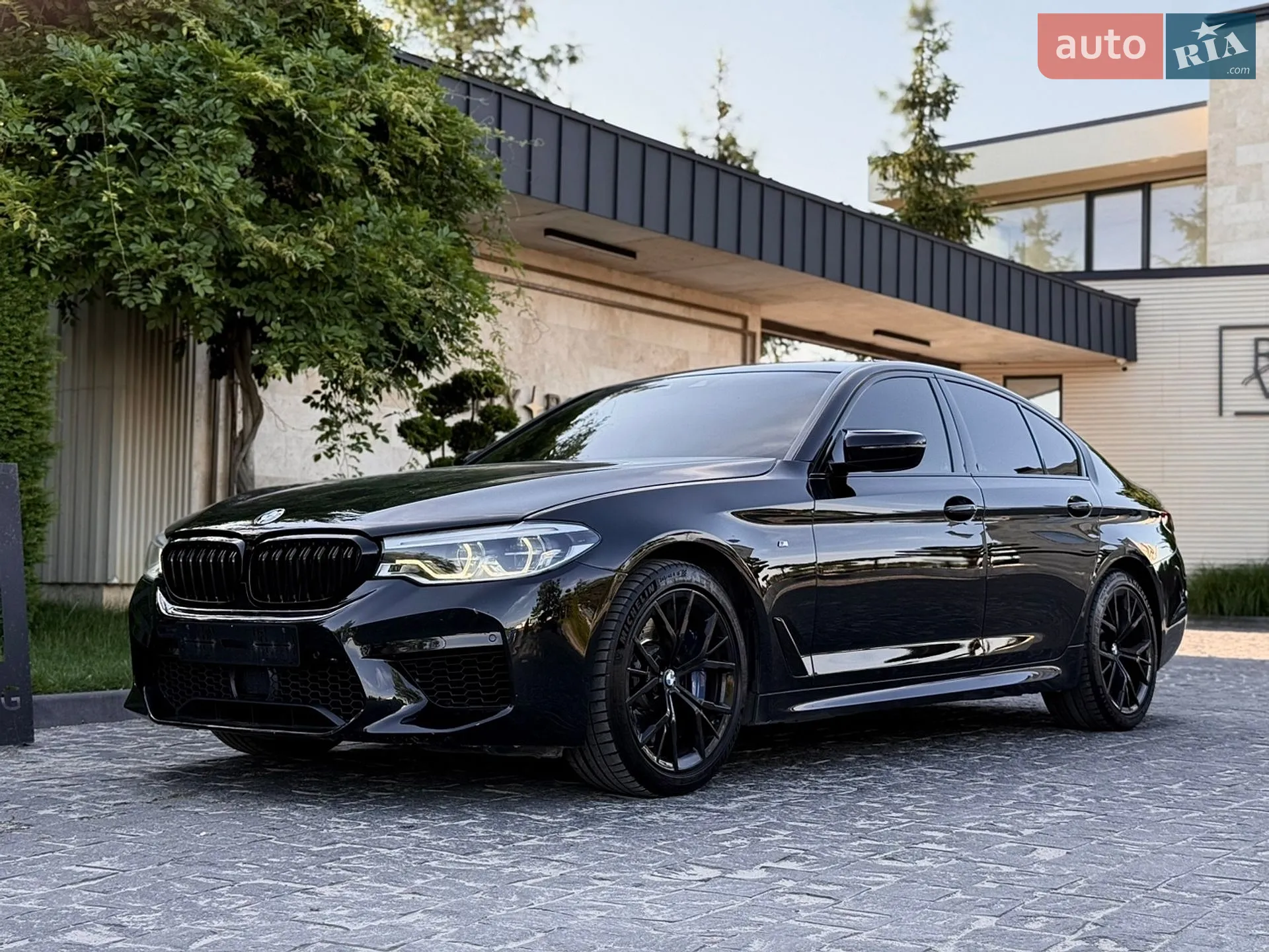 2017 BMW 5er - мініатюра 9