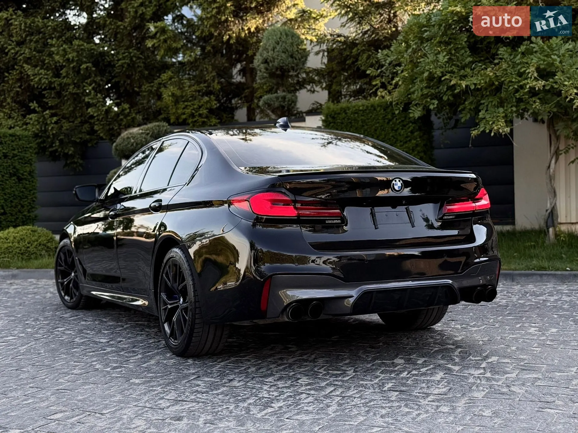 2017 BMW 5er - мініатюра 15