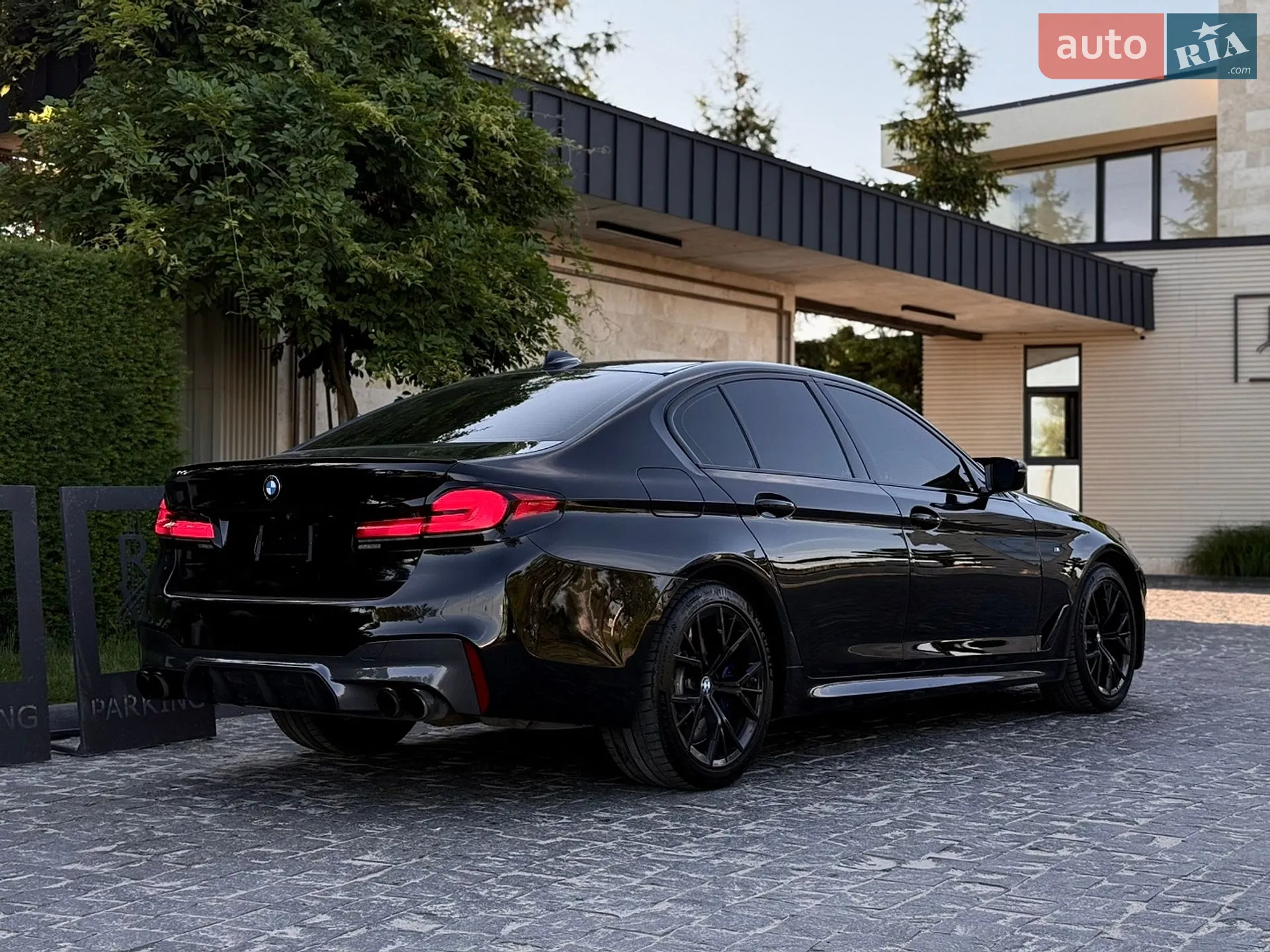 2017 BMW 5er - мініатюра 20
