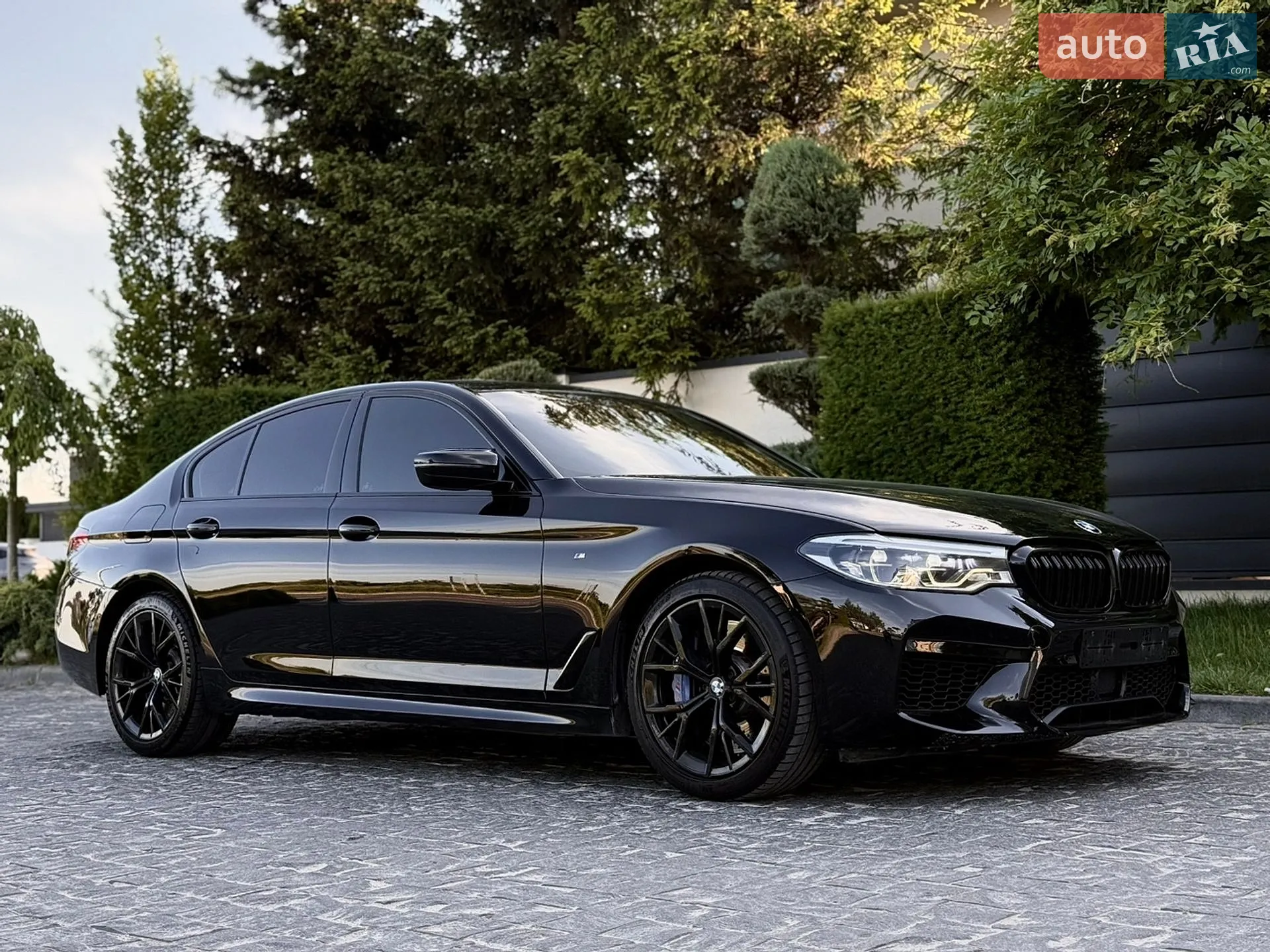 2017 BMW 5er - мініатюра 22