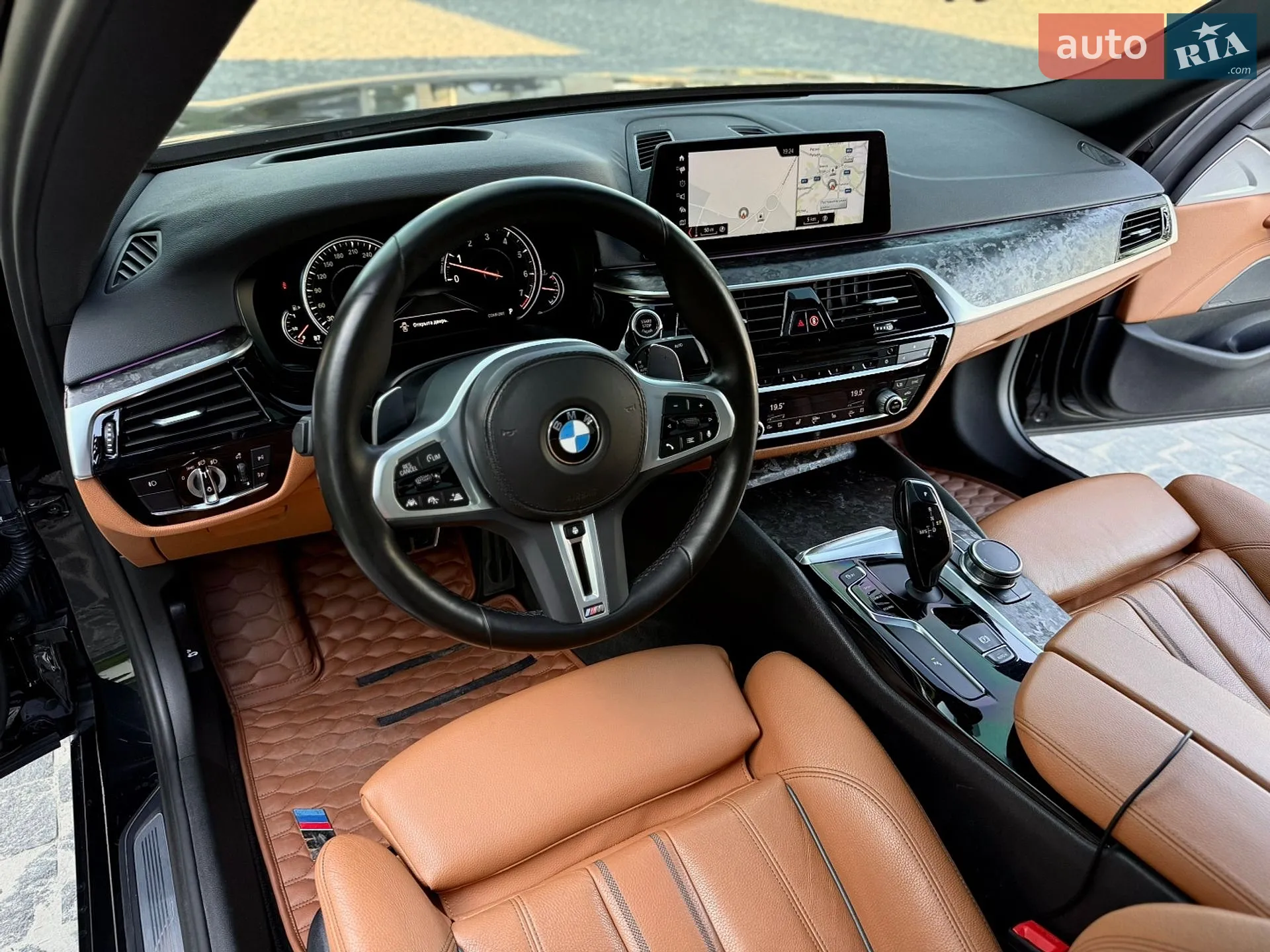 2017 BMW 5er - мініатюра 29