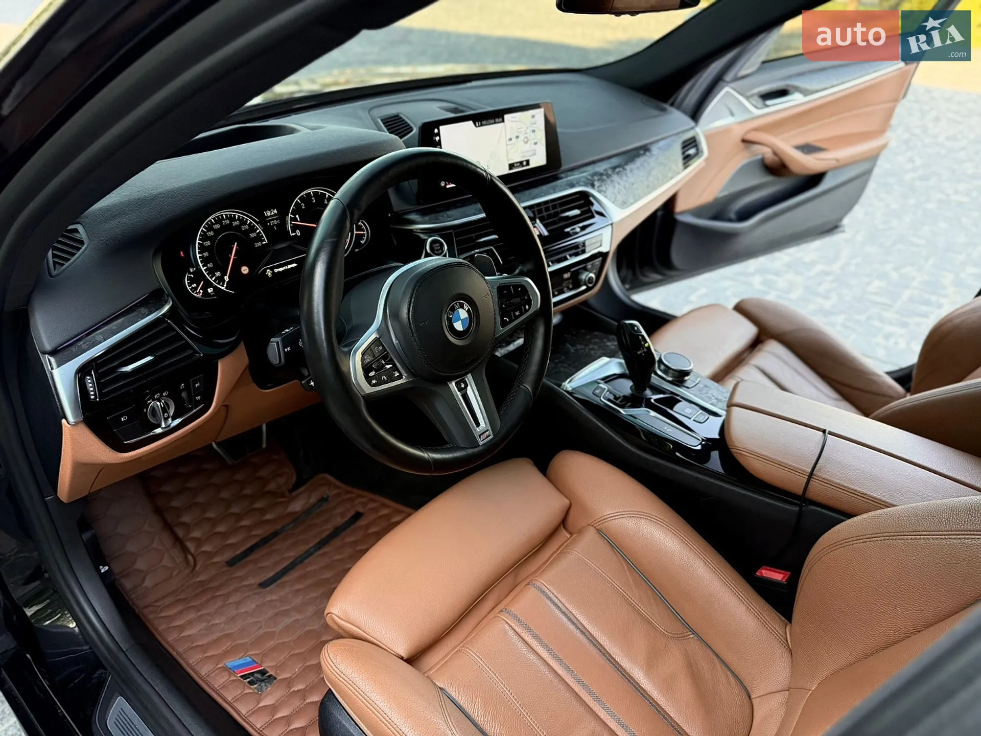 2017 BMW 5er - мініатюра 30