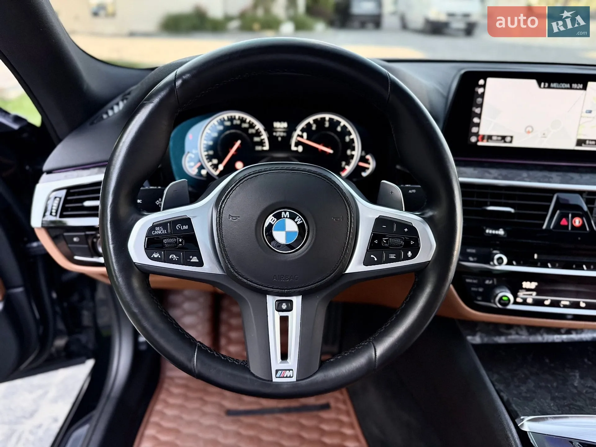 2017 BMW 5er - мініатюра 31