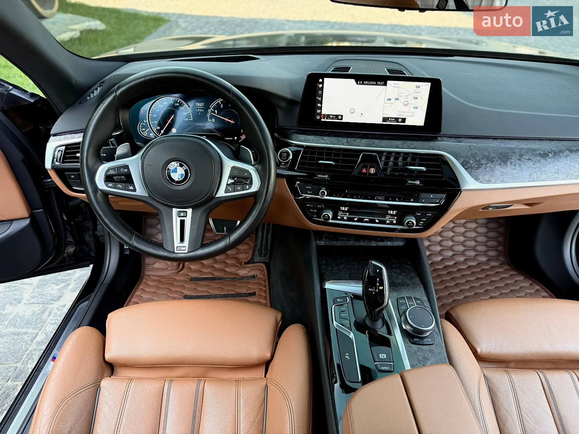 2017 BMW 5er - мініатюра 56