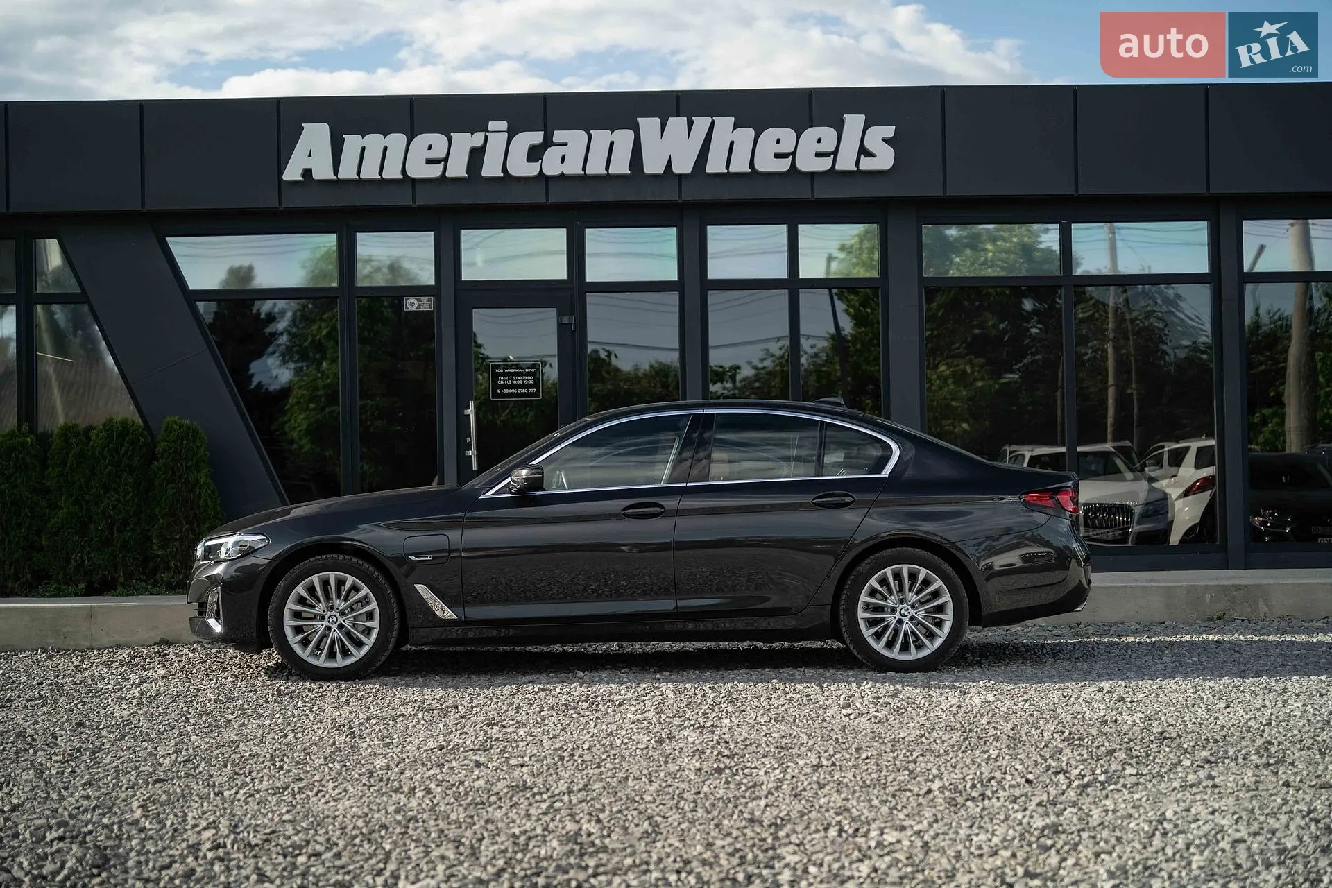 2022 BMW 5er - мініатюра 4
