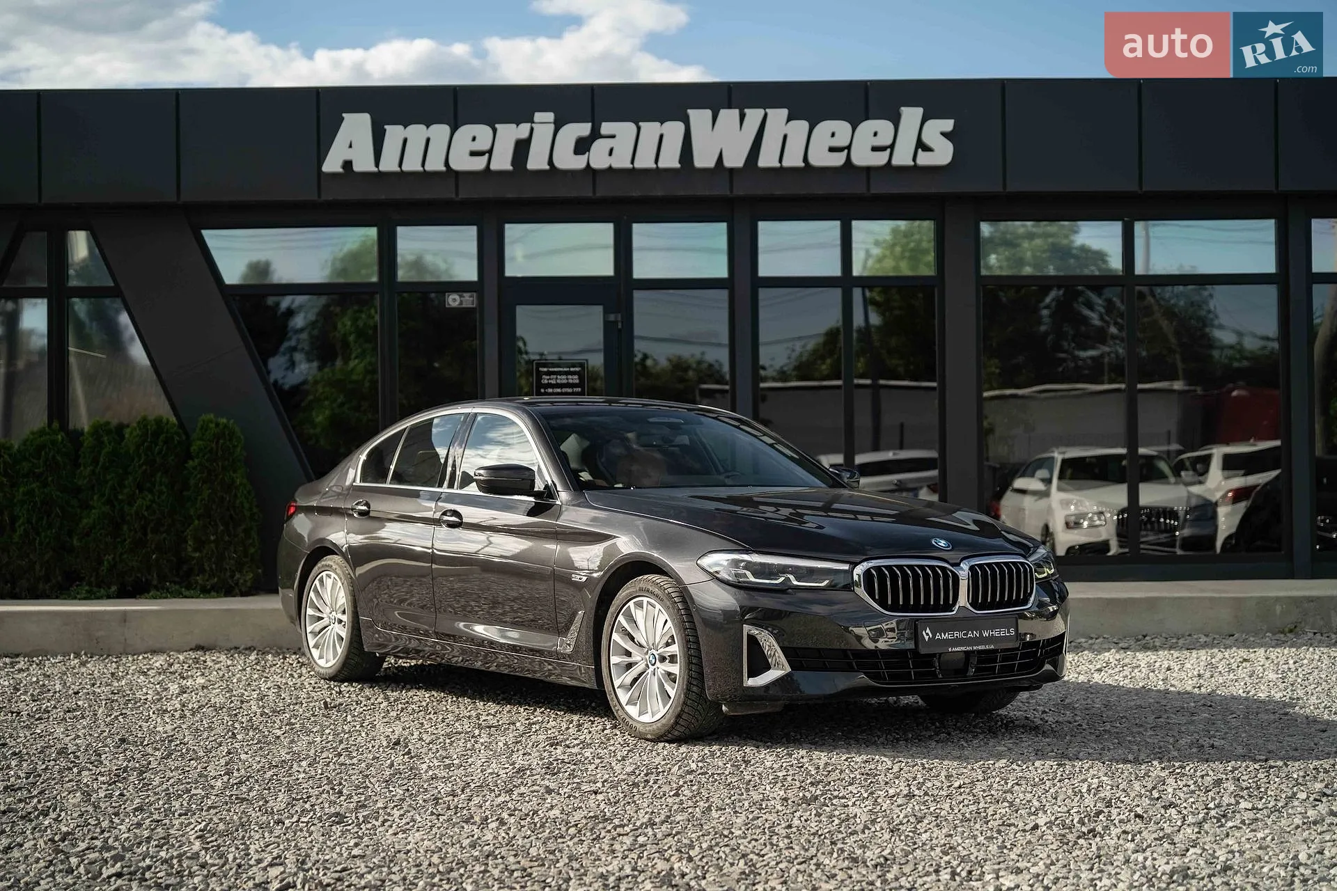 2022 BMW 5er - мініатюра 3