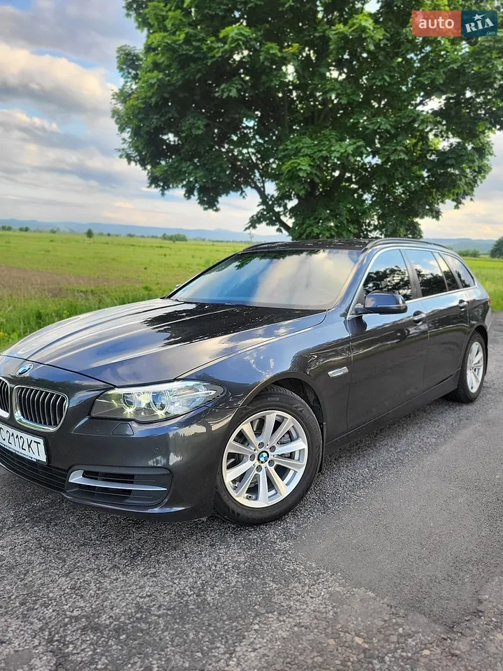 2014 BMW 5er - мініатюра 48