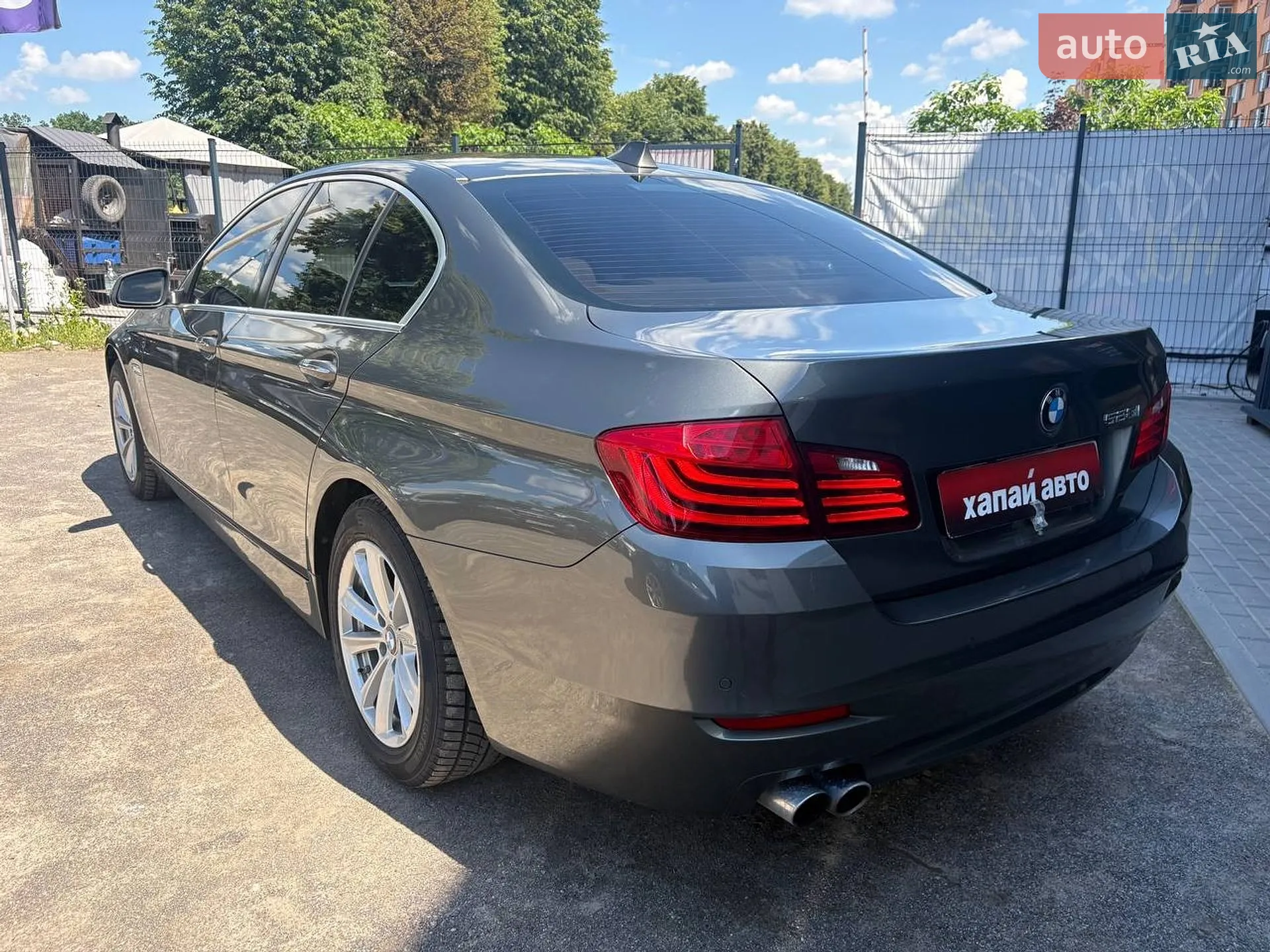 2014 BMW 5er - мініатюра 7