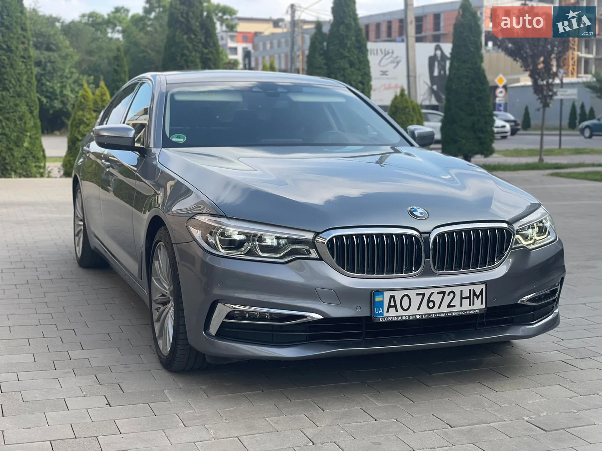 2019 BMW 5er - мініатюра 3