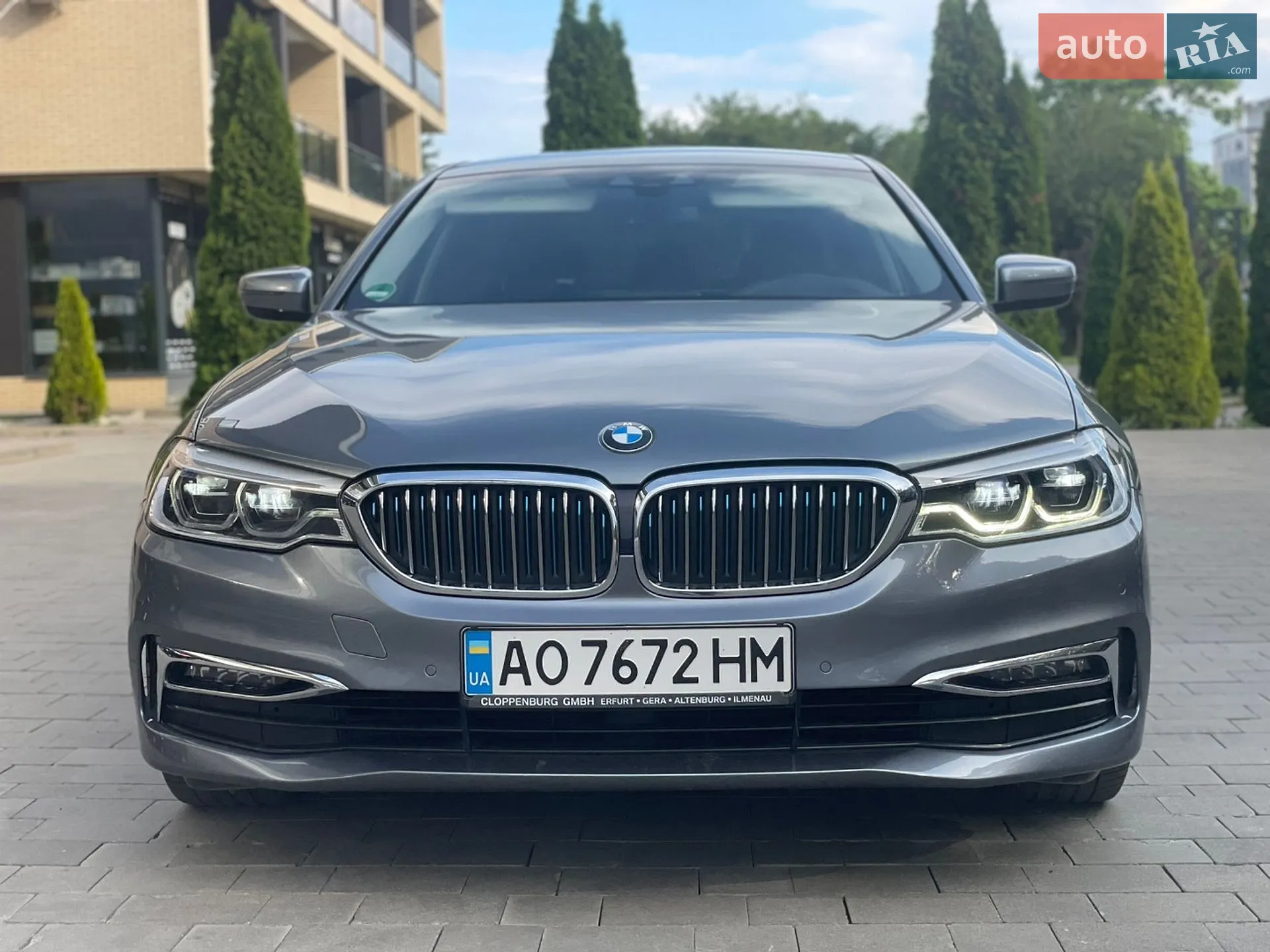 2019 BMW 5er - мініатюра 10