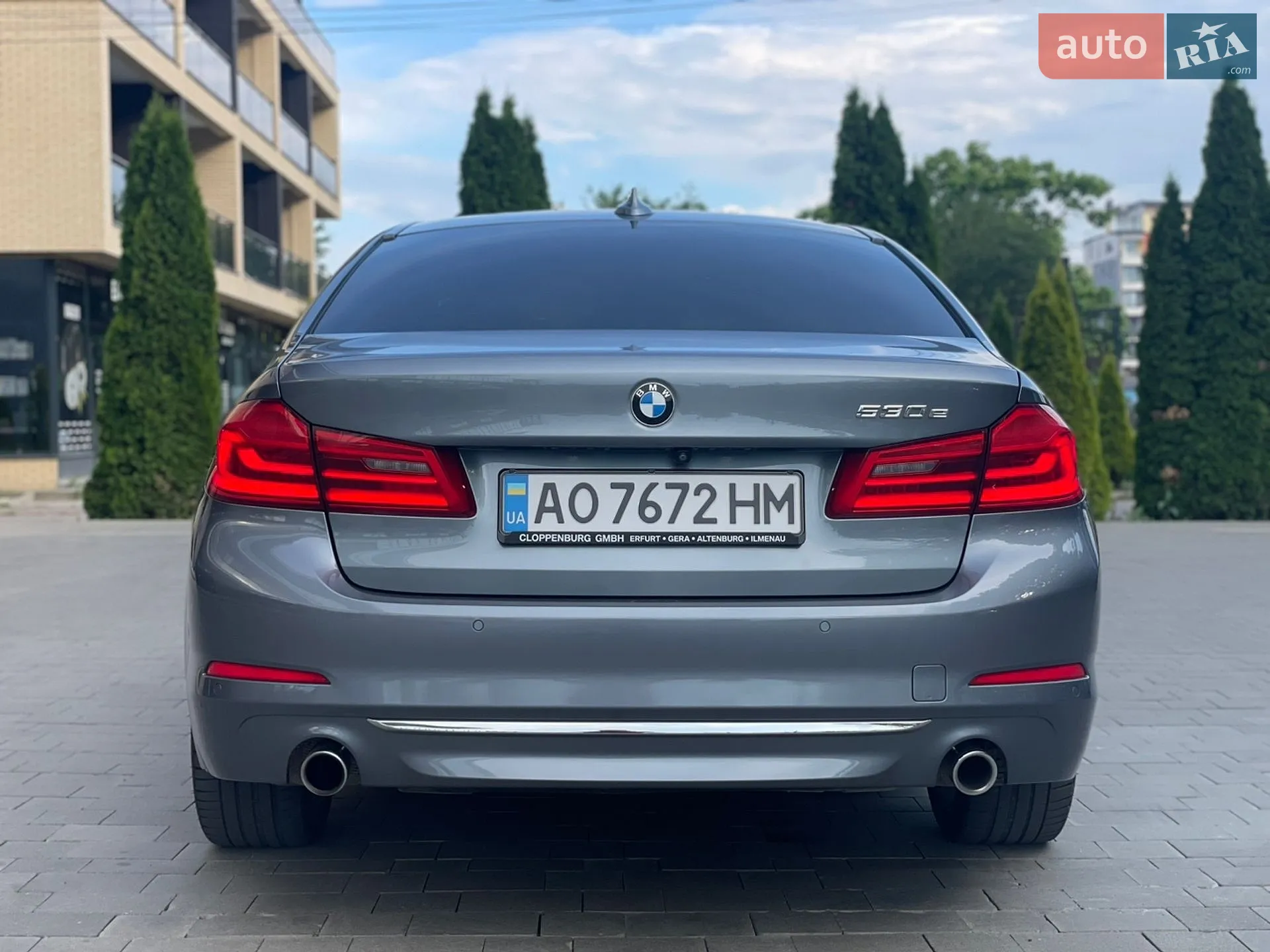 2019 BMW 5er - мініатюра 15