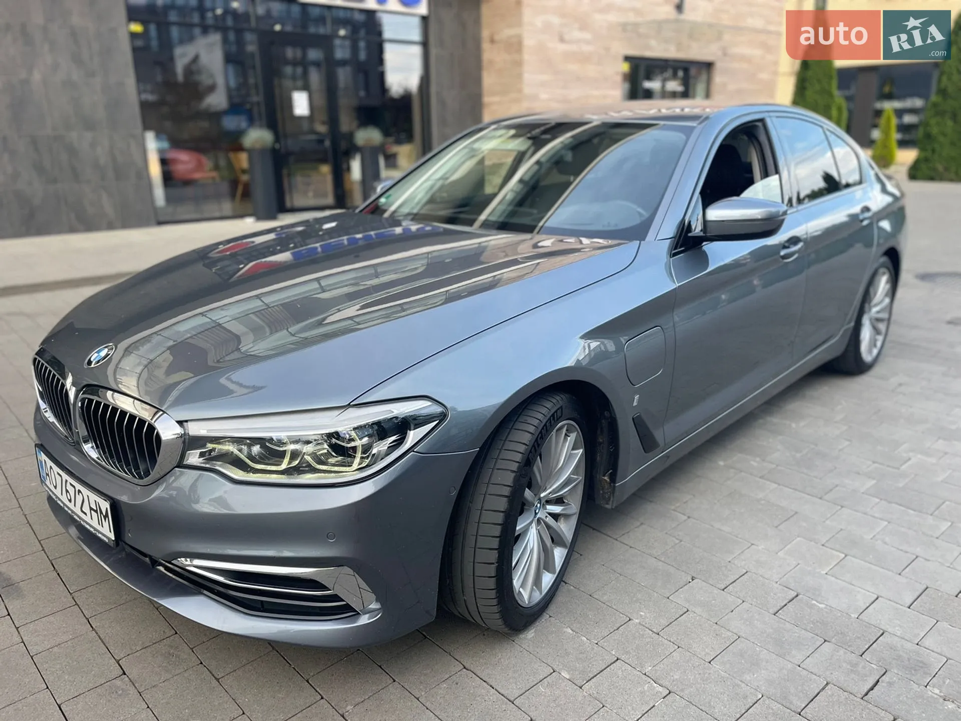 2019 BMW 5er - мініатюра 19