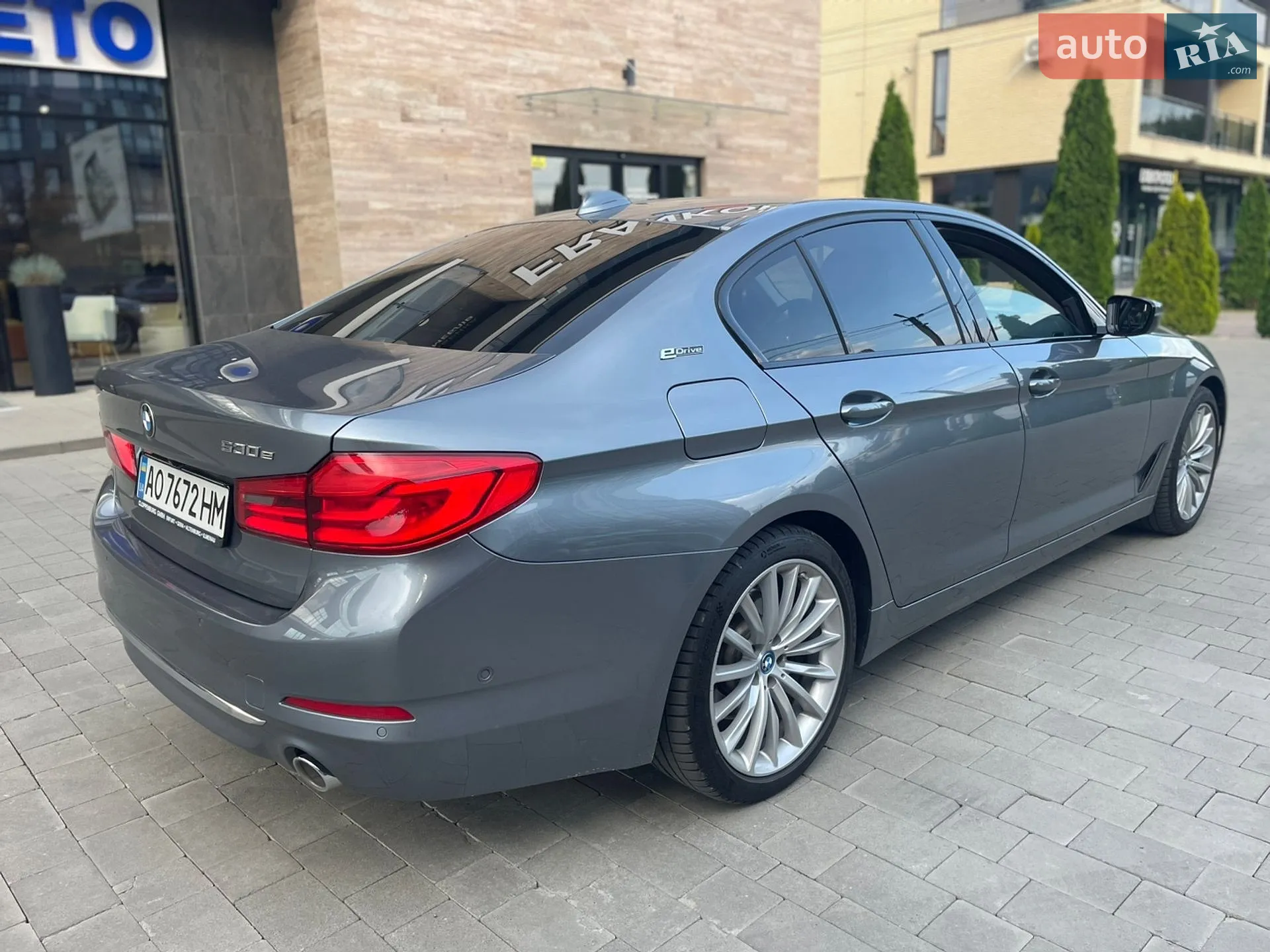 2019 BMW 5er - мініатюра 22