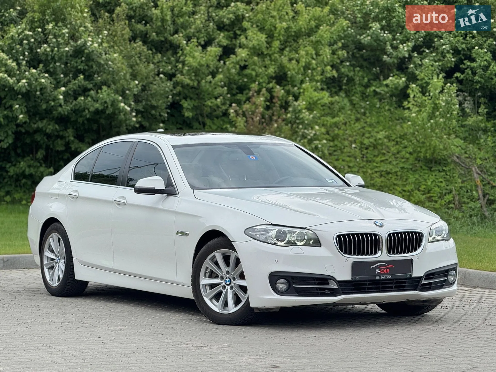 2016 BMW 5er - мініатюра 4