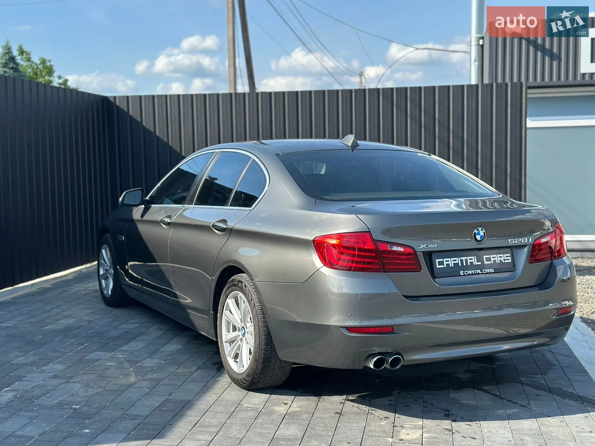 2014 BMW 5er - мініатюра 8