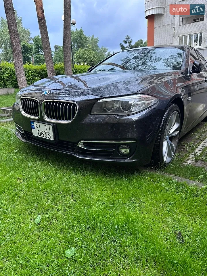 2015 BMW 5er - мініатюра 23