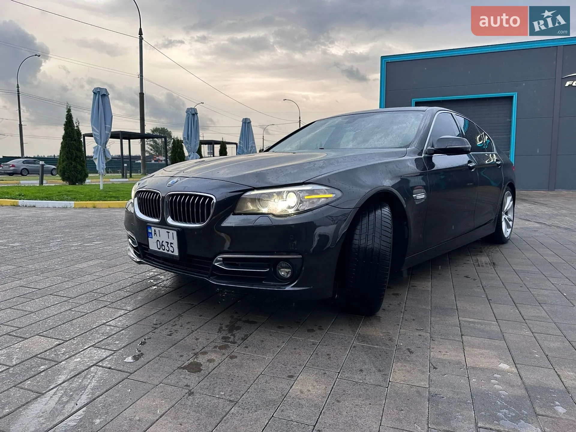 2015 BMW 5er - мініатюра 5