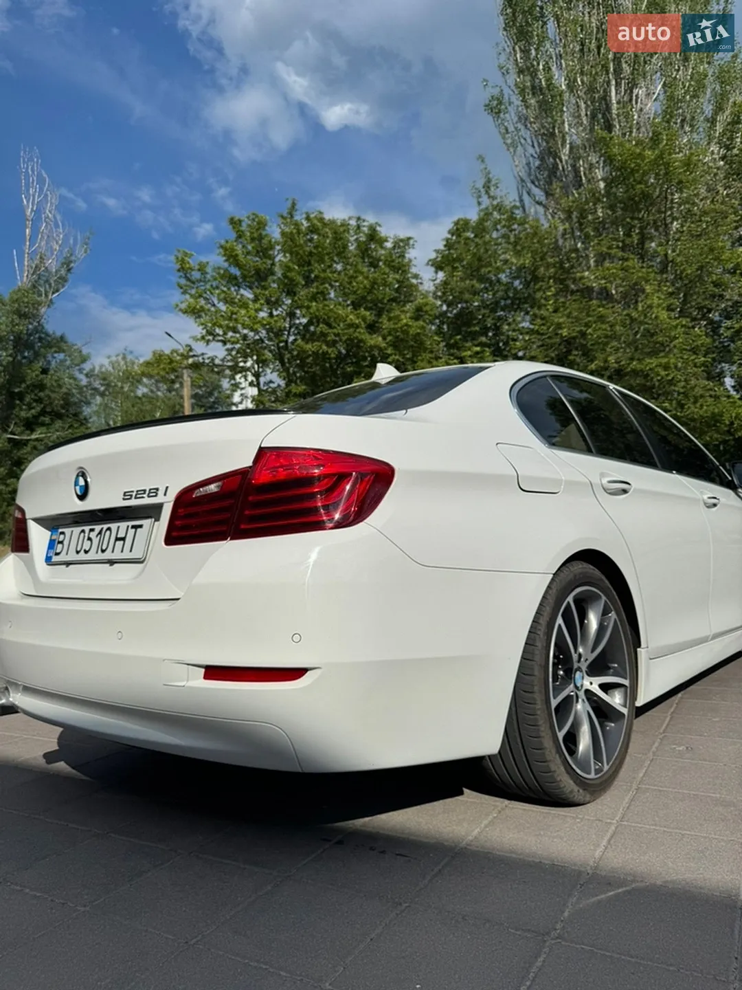 2013 BMW 5er - мініатюра 8