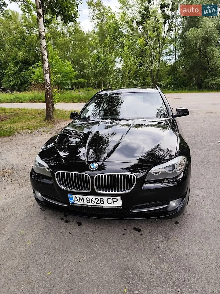 2011 BMW 5er - мініатюра 22