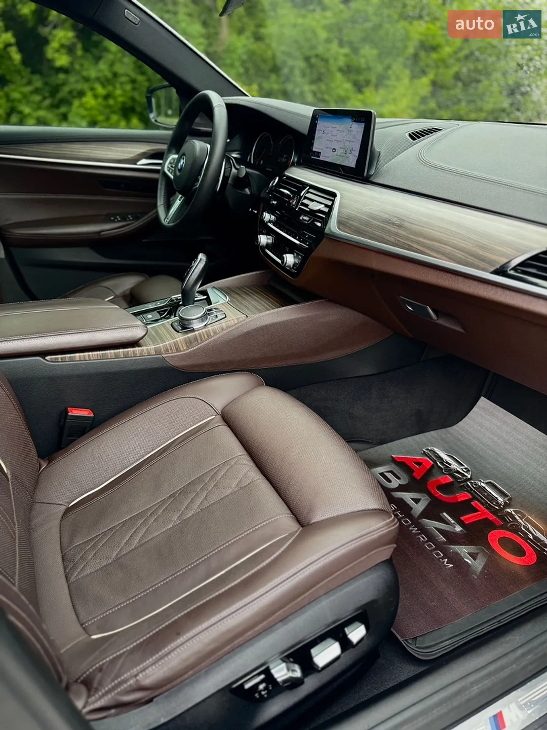 2017 BMW 5er - мініатюра 30