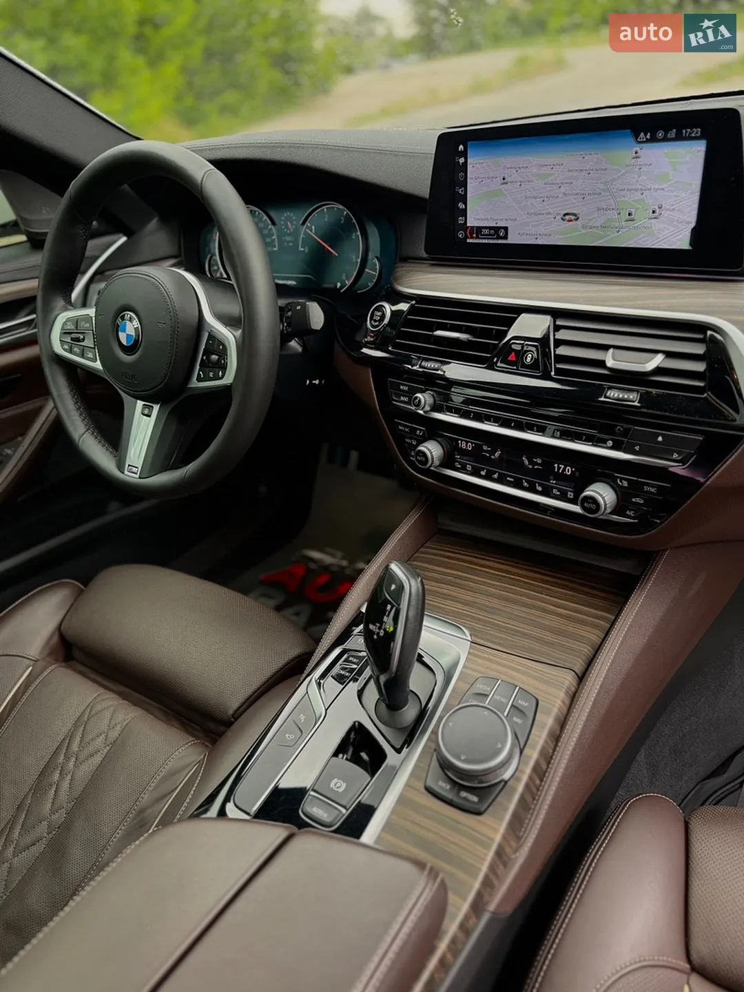 2017 BMW 5er - мініатюра 34