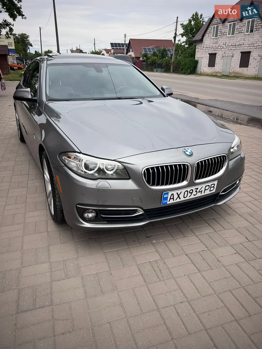 2013 BMW 5er - мініатюра 2