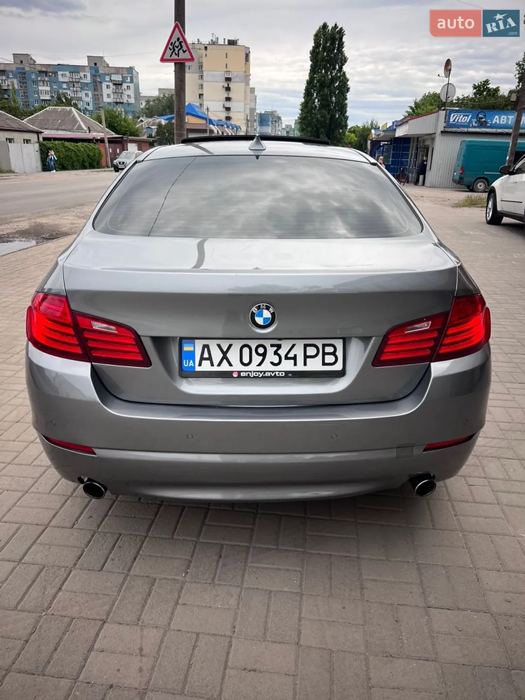 2013 BMW 5er - мініатюра 5
