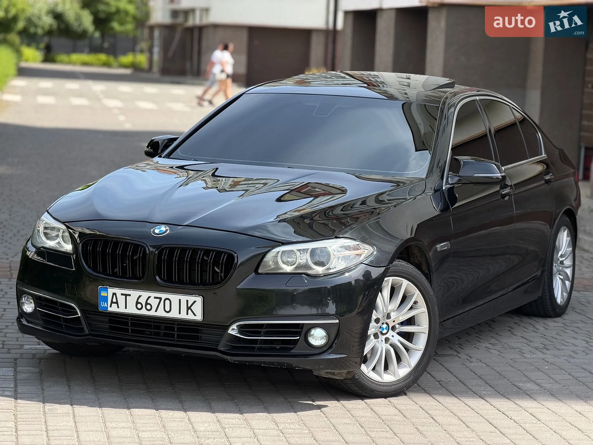 2014 BMW 5er - мініатюра 4