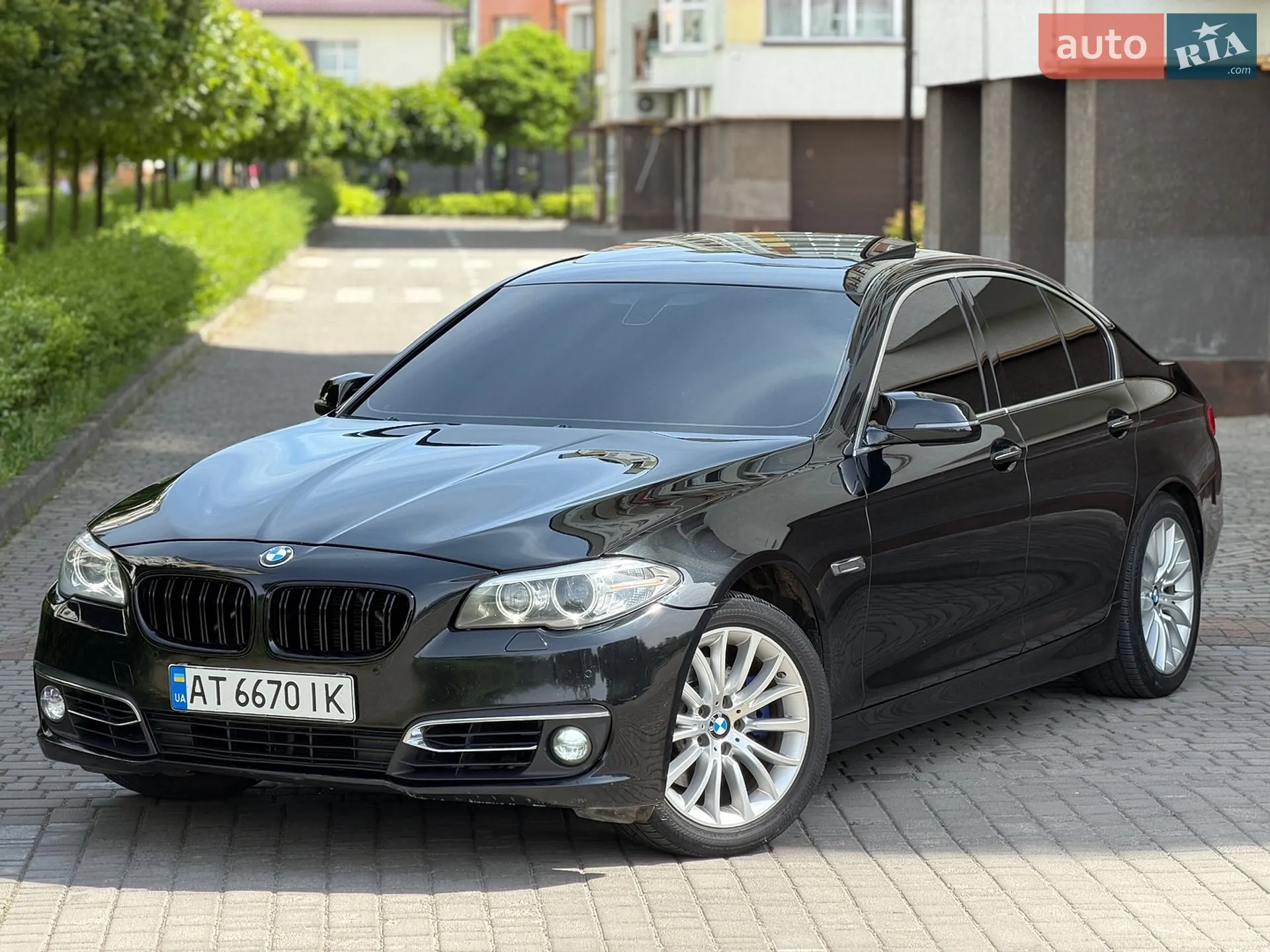 2014 BMW 5er - мініатюра 6