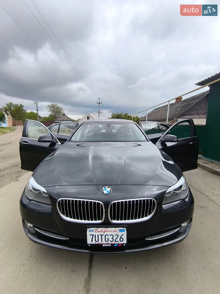2012 BMW 5er - мініатюра 26