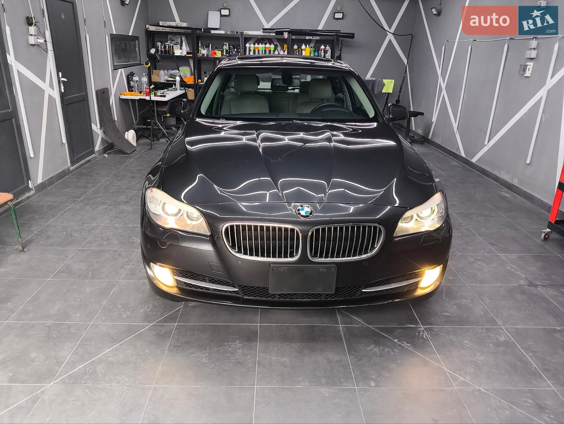 2011 BMW 5er - мініатюра 21