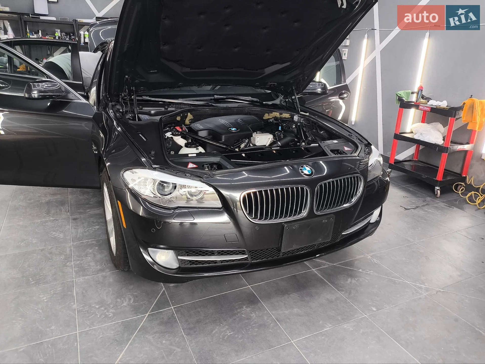 2011 BMW 5er - мініатюра 39