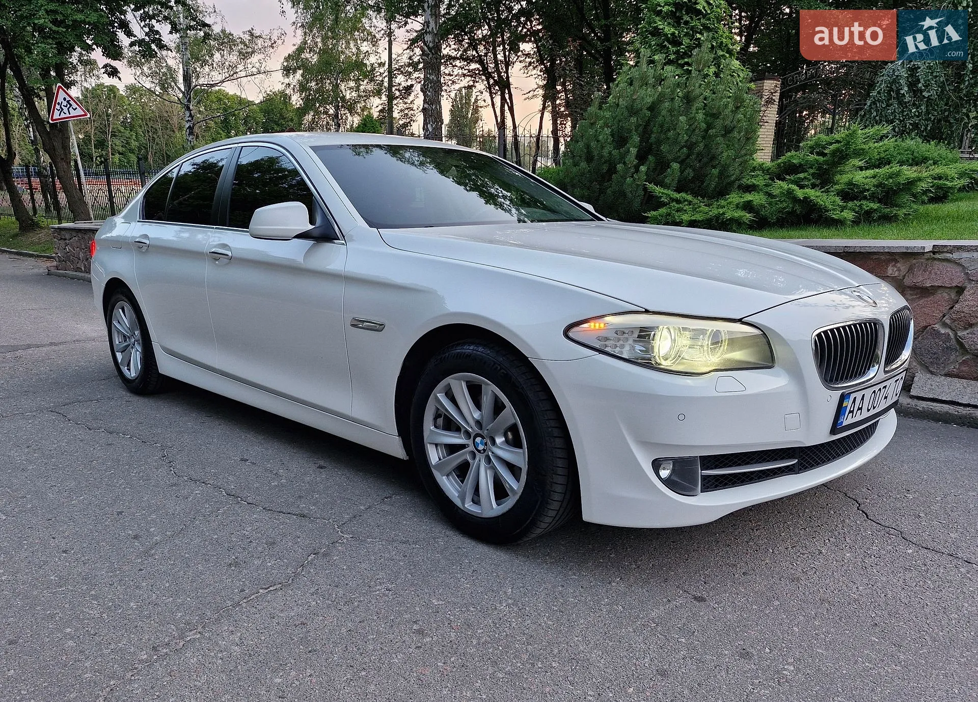 2012 BMW 5er - фото 1
