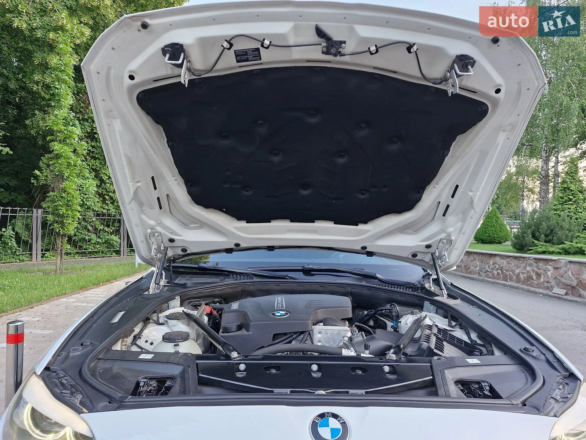 2012 BMW 5er - мініатюра 14