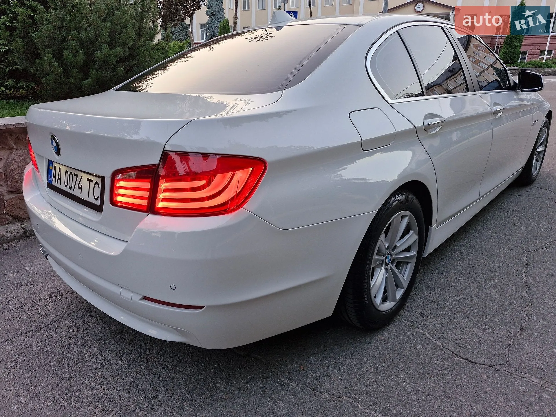 2012 BMW 5er - мініатюра 35