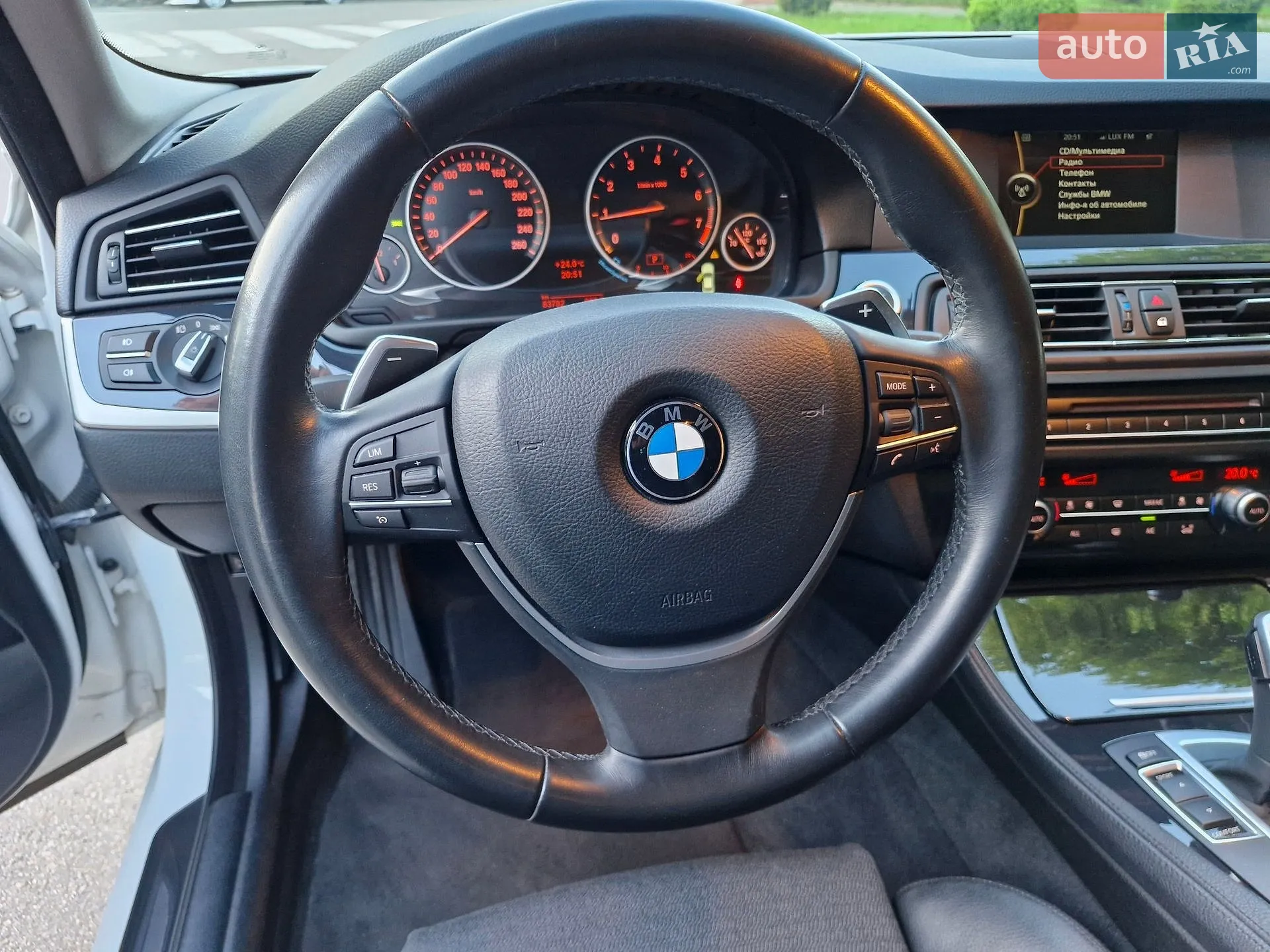2012 BMW 5er - мініатюра 54
