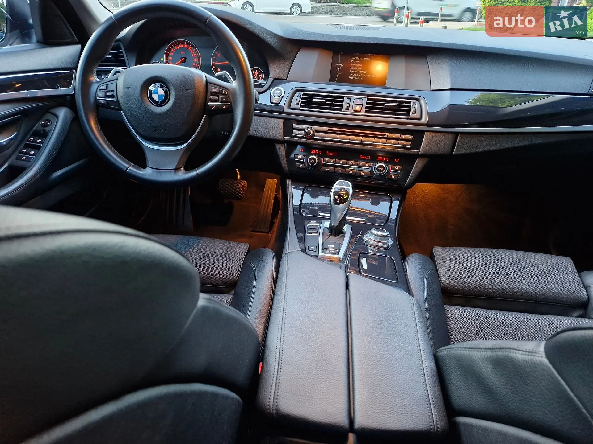 2012 BMW 5er - мініатюра 75