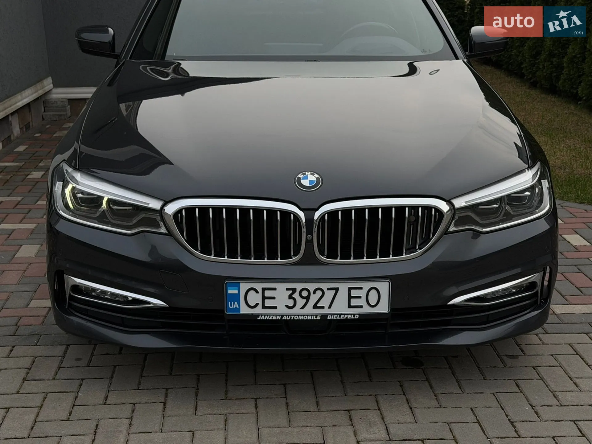 2017 BMW 5er - мініатюра 4