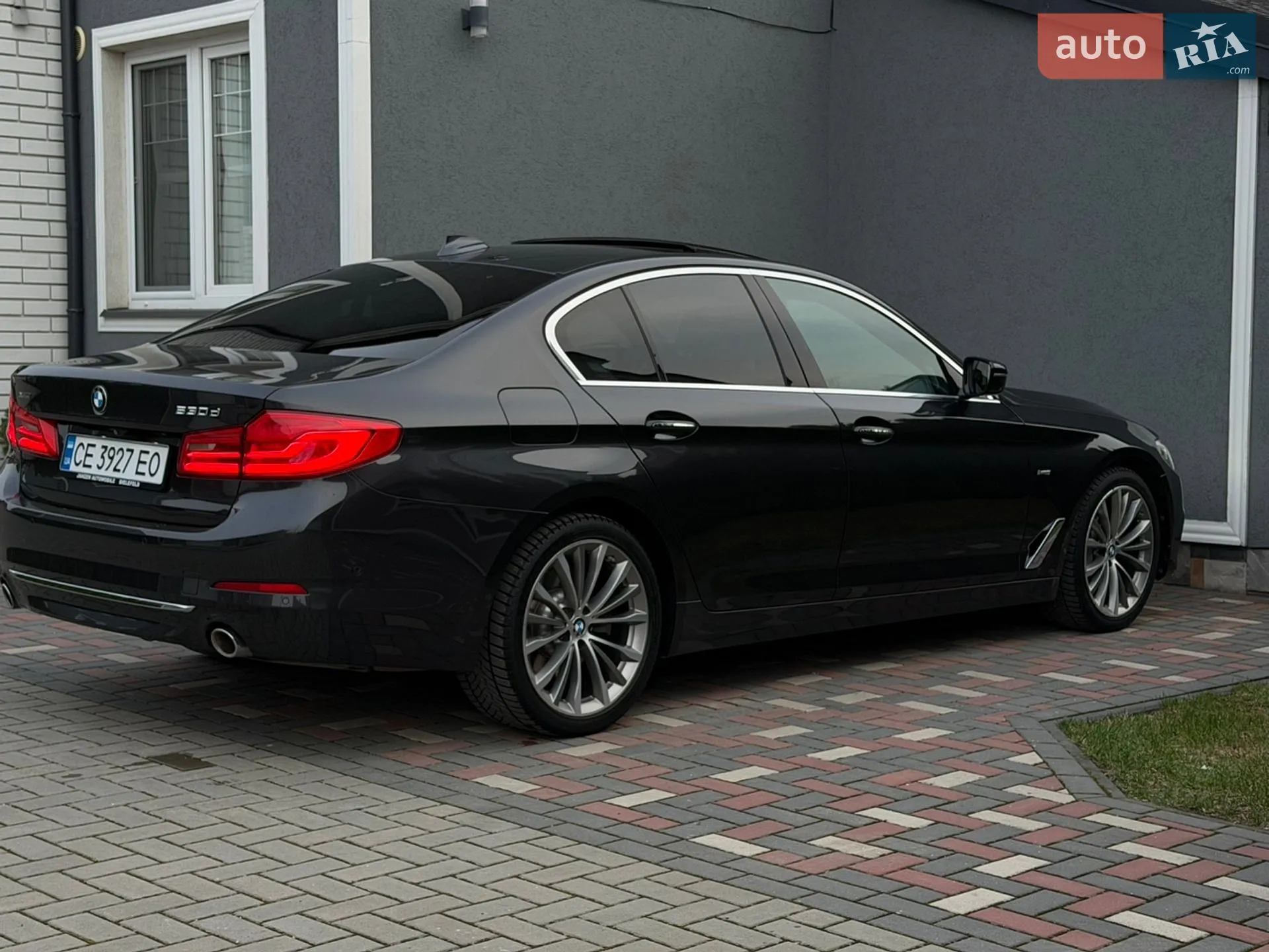 2017 BMW 5er - мініатюра 9