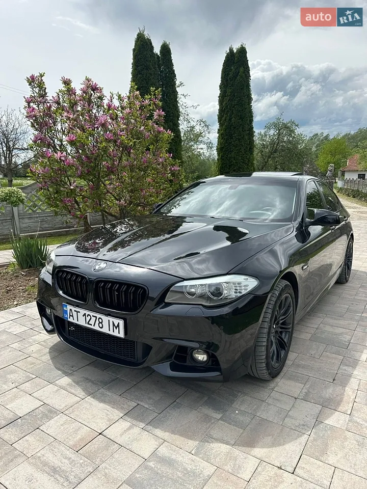 2013 BMW 5er - мініатюра 30