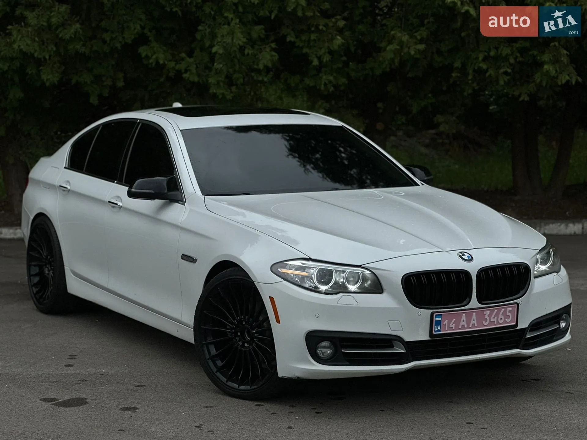 2015 BMW 5er - мініатюра 2