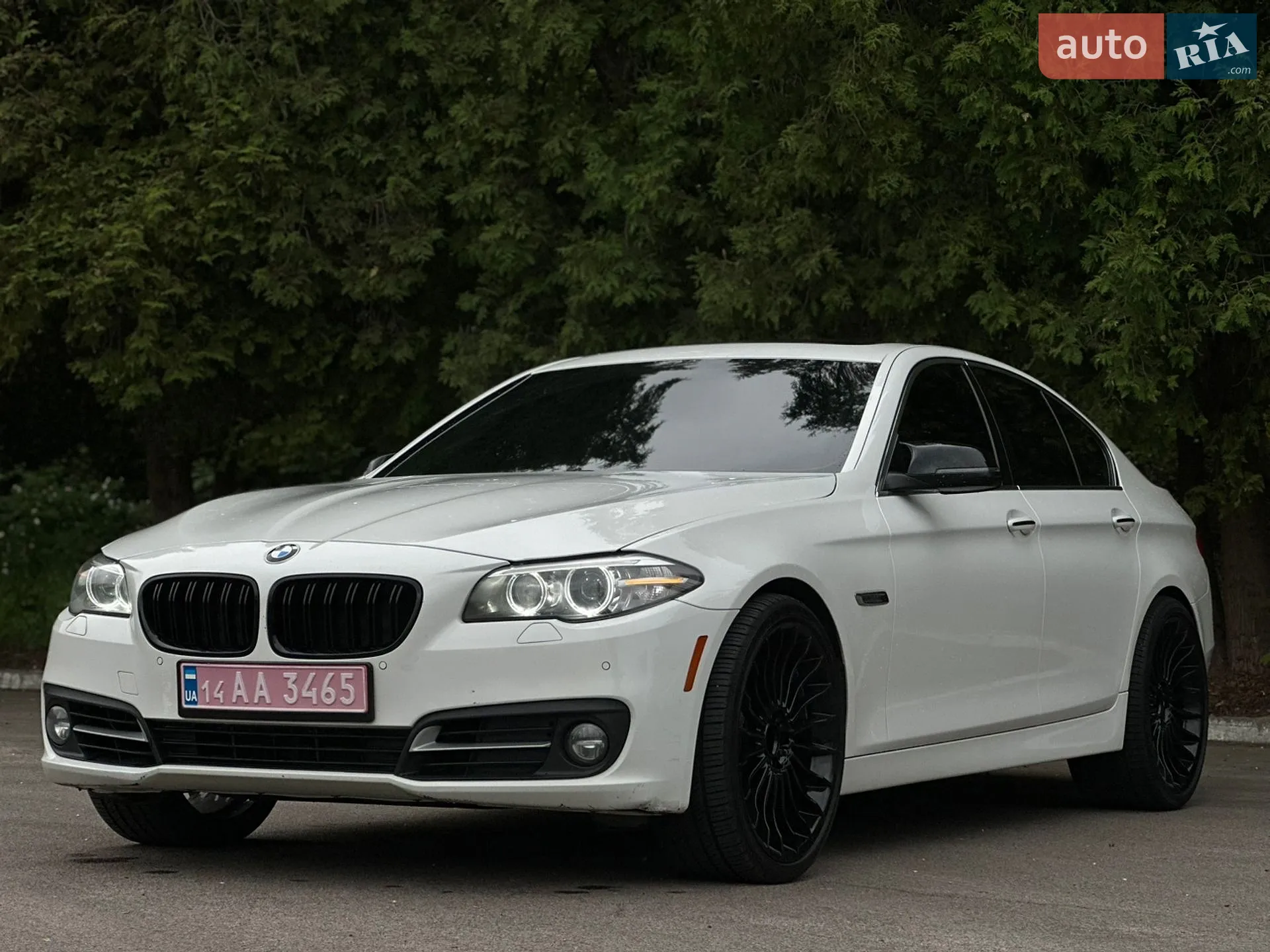 2015 BMW 5er - мініатюра 4