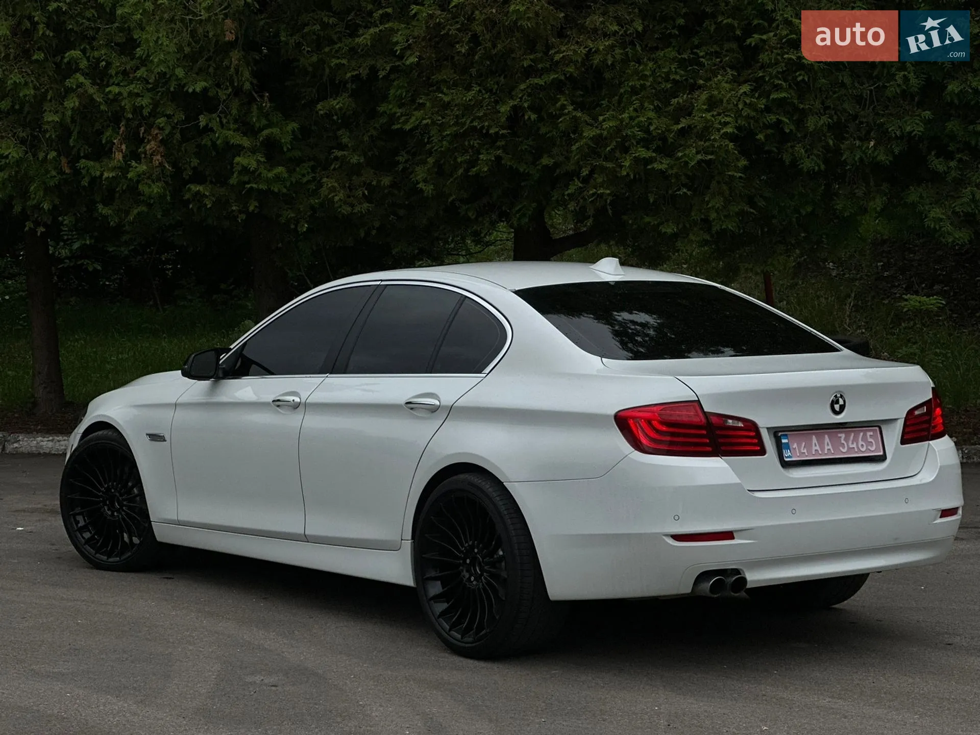 2015 BMW 5er - мініатюра 20