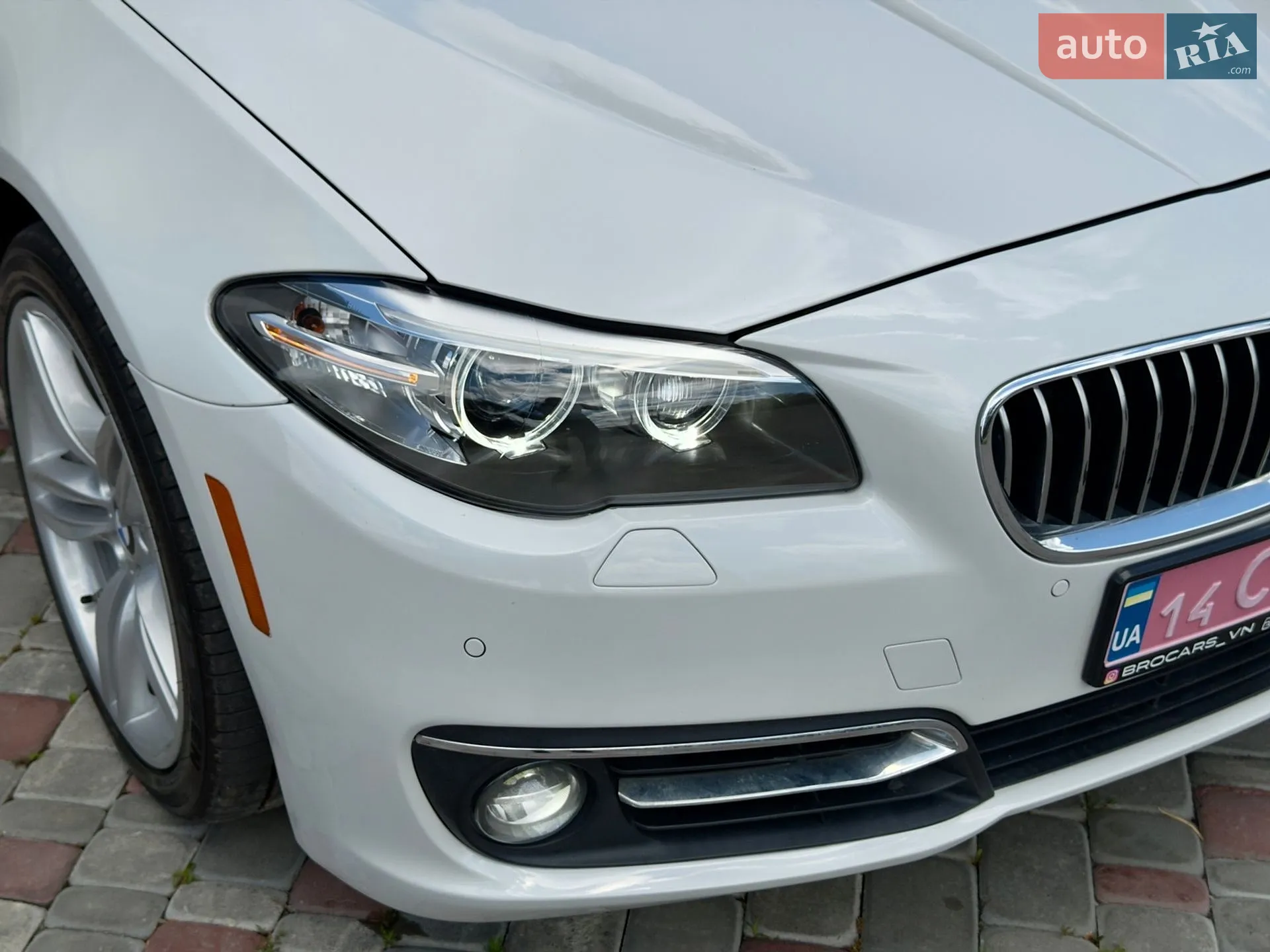 2014 BMW 5er - мініатюра 9