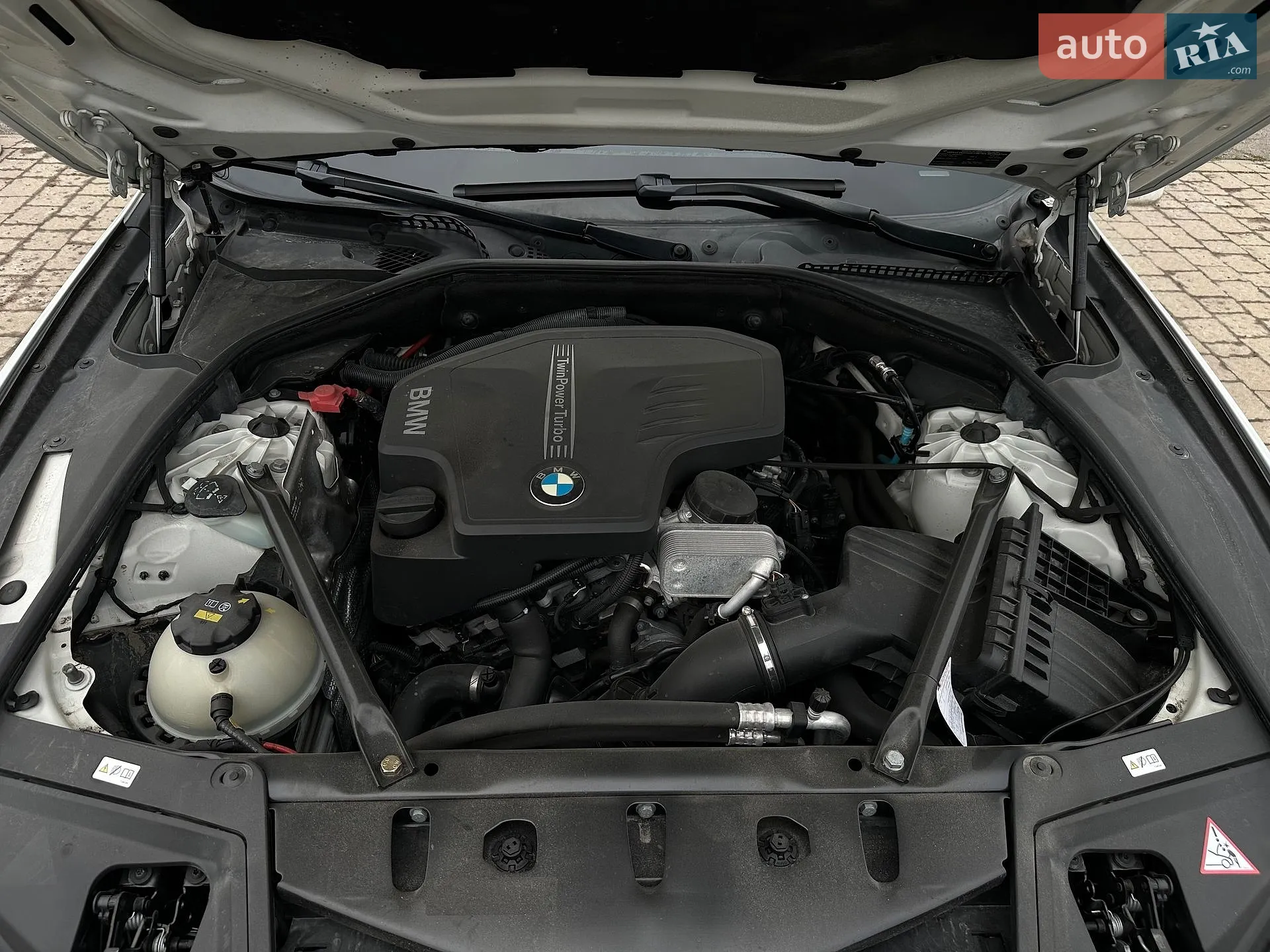 2015 BMW 5er - мініатюра 62