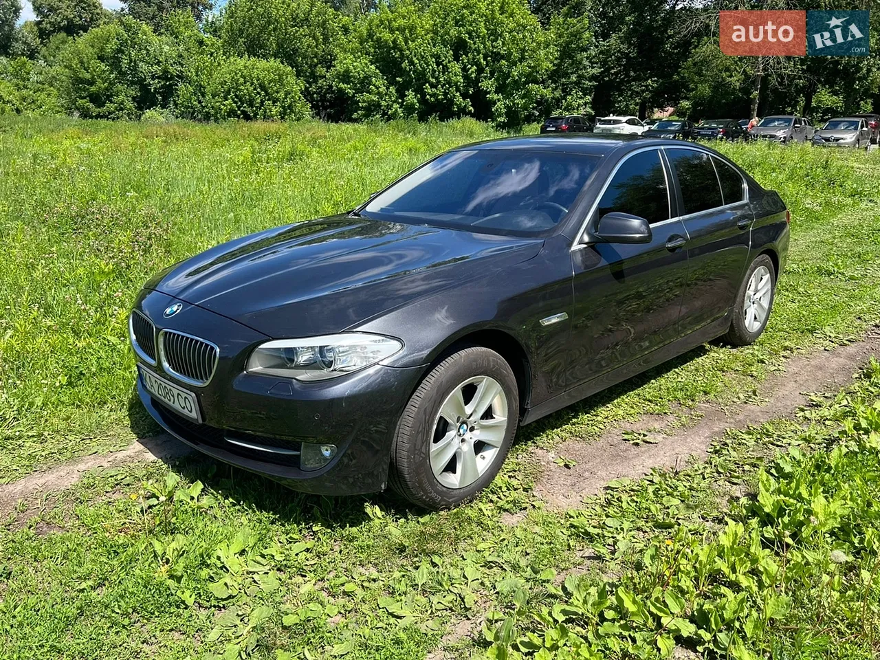 2010 BMW 5er - мініатюра 109
