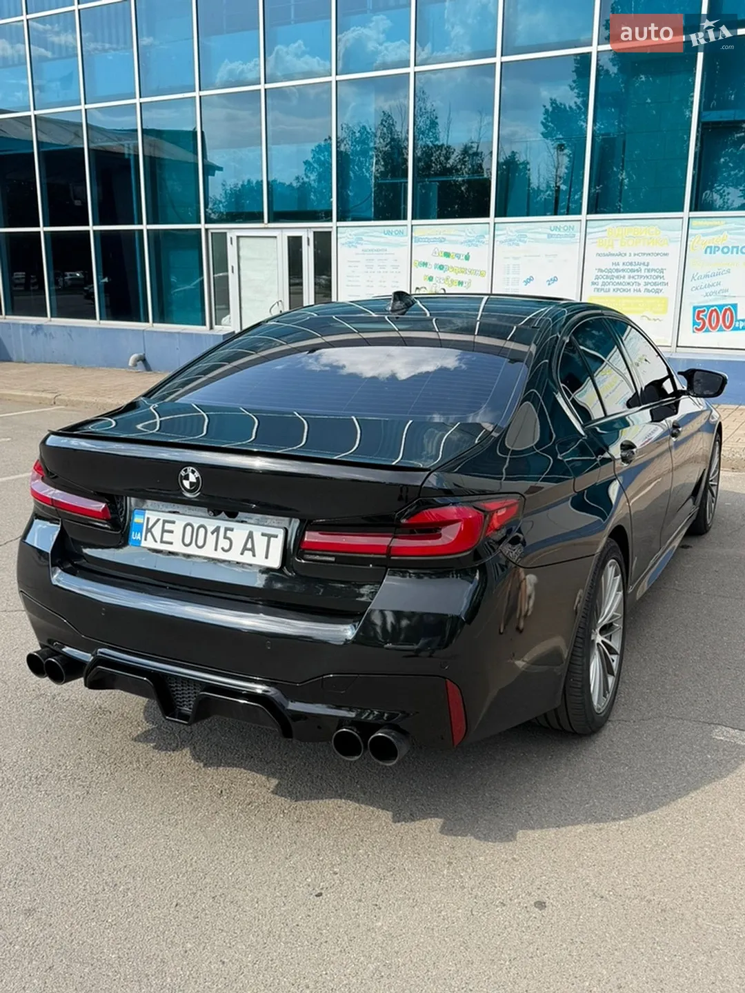2017 BMW 5er - мініатюра 3