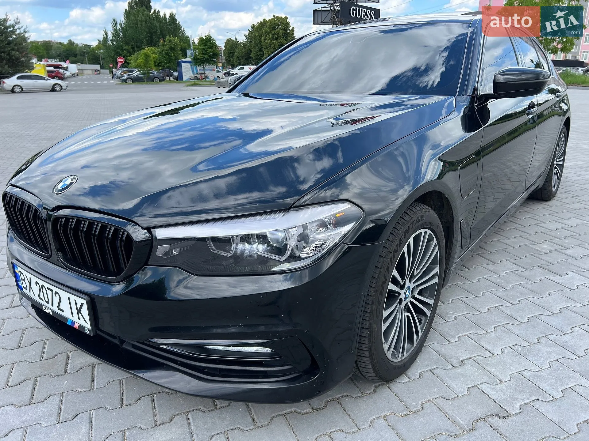 2017 BMW 5er - фото 1