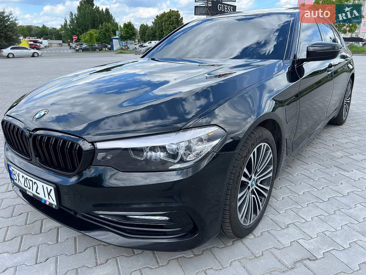 2017 BMW 5er - мініатюра 29